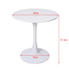 60/80CM Round Dining Table and 2 / 4 Chairs Optional Lounge Bar Home Furniture