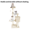 Large Cat Tree Tower Activity Centre House Scratching Post Condo Kitten Climbing