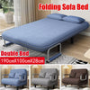 🔥2025 Double Folding 2 Position Convertible Sleeper Armchair Chair Sofa Bed UK