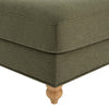 Dusk Hampshire Woven Green Pouffe RRP £299