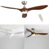 52" 3-Blade Celing Fan with Light Remote Control Cooling 6 Wind Speed Adjustable