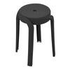 4pcs Dining Chairs Contemporary Lounge Dining Home Office Plastic Reception Seat