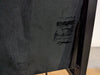 Dusk Rae Charcoal Velvet & Black Set of 2 Dining Chairs RRP £399