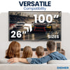 TV WALL BRACKET MOUNT TILT FOR 40 50 55 60 70 80 90 & 100 INCH UNIVERSAL FIT