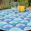 Bistro Set Mosaic Patio Outdoor Garden Furniture Table and Chairs Metal Frame