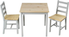 Dining Table Chairs Set 2 Seater Wooden Contemporary Kitchen Small Space