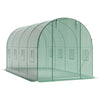 Greenhouse Frame & Cover Outdoor Garden Plant Grow 2.5M×2M, 3M×2M, 4M×2M, 6M×3M