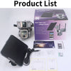 Solar Triple-Lens Linkage Camera 10X Zoom WiFi Security Cameras Surveillance
