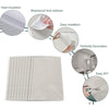 Kitchen Wall Panels Bath Shower Wet Wall Pvc Cladding Marble Tile Sticker Sheet