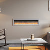 37/40/50/60/70inch Fireplace Inset Fire Electric LED Wall Mounted Remote Heater