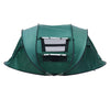 3-4 Man Waterproof Pop up Camping Tent Hiking Outdoor Tent 2 window 2 door floor