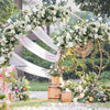Artificial Wedding Floral Flower Row Top Table Backdrop Arch Arrangement Bouquet