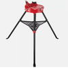 Heavy Duty Pipe Stand Chain Vice - Tri-Stand Tripod 1/8"-6" Pipe Capacity