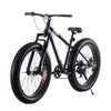 26 inch Wheel Mountain Bike Fat Tire Bicycle 7-Speed Bikes Cycle For Men Women