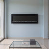 Wall Insert / Wall Mounted 60inch Electric LED Fireplace Inset Fire Living Room