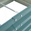 Metal XLarge Frame Yard Raised Garden Flower Bed Planter Vegetable Herb Grow Box