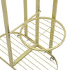 Multi-Layer Iron Art Flower Pot Rack Living Room Plant Stand Display Rack Holder