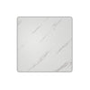 Folding Coffee Dining Table with Marble Effect Top Metal Frame Gaming Desk Home
