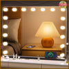 Hollywood 17 LED Vanity Makeup Mirror 3 Color Lighting Dressing Table Mirror+USB