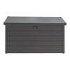 Garden Storage Deck Box Outdoor Equipment Tool Cabinet Utility Chest Waterproof