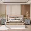 Smart Bedside Table with Light Phone Charging Modern Bedroom Furniture Drawers