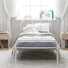 Simple Budget metal bed Single bed Frame w/Mattresses Option Bedroom Furniture