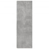 Corner Cabinet Concrete Grey 33x33x100 Chipboard B8E1