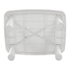 Single/Pair Sun Lounger Reclining Chairs Beds Recliner Sunlounger Sunbed Plastic