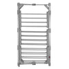 Electric Heated Clothes Airer With Cover 3 Tier Dryer Rack Indoor Foldable Horse