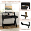 90cm Computer Gaming Desk Home Office Modern Study Writing Desk w/Storage Drawer
