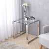 Tempered Glass Side Coffee Table End Table Console Table Slim/Rectangular/Square