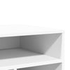Printer Stand with White 60x50x67 B5W6