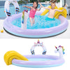 Inflatable Swimming Pool Outdoor Indoor Pet Cooling Kids Fun Game Playing Pond