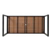 Industrial Dining Table Set wIth 2/4 Chairs Bench Seat Dining Kitchen Furniture