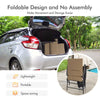 2PCS Padded Folding Chair Portable Camping Chair Outdoor Garden Dining Chair