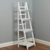 4 Tier Wooden Ladder Shelf Plant Flower Pot Display Stand Bookcase Storage Rack