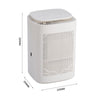Dehumidifier 2200ML Home Interior Damp Mould Moisture Mildew HEPA with 24h Timer