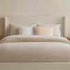 Dusk Berkeley Ecru Chenille Double Ottoman Storage Bed RRP £690