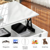 Top Shelf Furniture With Wooden Table Drawer Room Storage Living Lift Coffee Pzm