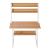 Computer Desk with Storage Shelf for Student Study Working Writing Home Office