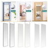 Over Door Full Length Mirror Black Gold White Hanging Bedroom Wardrobe Mirrors