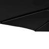 Garden Parasol with Black Steel 225 x 225 x 212 Parasol, Patio , D2R5