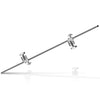Heavy Duty 10FT/3M C Stand Light Tripod Base 50" Boom Arm Grip Head 1/4" 3/8" UK