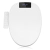 Electronic Smart Bidet Seat Heated Seat Warm Air Drying Self-cleaning Side-Panel