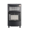 Portable 4.2Kw Calor Gas Heater Cabinet Butane Home Fire with Regulator & Hose