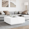 Coffee Table with White 100x100x40 C7J6