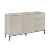 Dusk Nova Matte Taupe Large Sideboard with Drawers RRP £499
