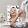 LED Hollywood Makeup Mirror 360° Rotatable Light Vanity Mirror Dimmable 30*40cm