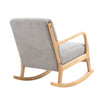 Occasional Wooden Frame Armchair Deep Button Padded Lounge Tub Chair Sofa Fabric