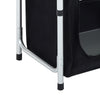 Folding Camping Table Aluminium Kitchen Unit Storage Outdoor Cooking Station NEW